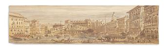 (FORE-EDGE PAINTING.) Byron, Lord George Gordon Noel. The Poetical Works.